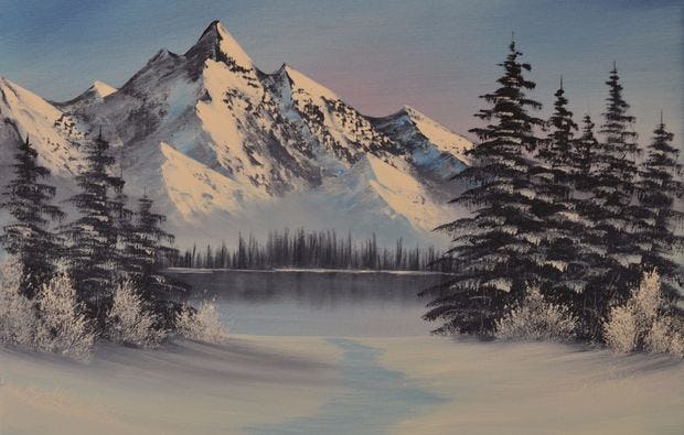 Bob Ross® Malkurs München - Malen wie Bob Ross I mydays