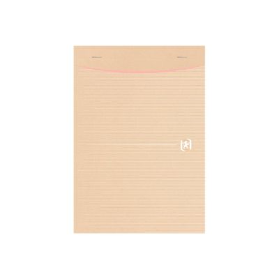 Oxford Touareg - Bloc notes - A5 - petits carreaux - 160 pages