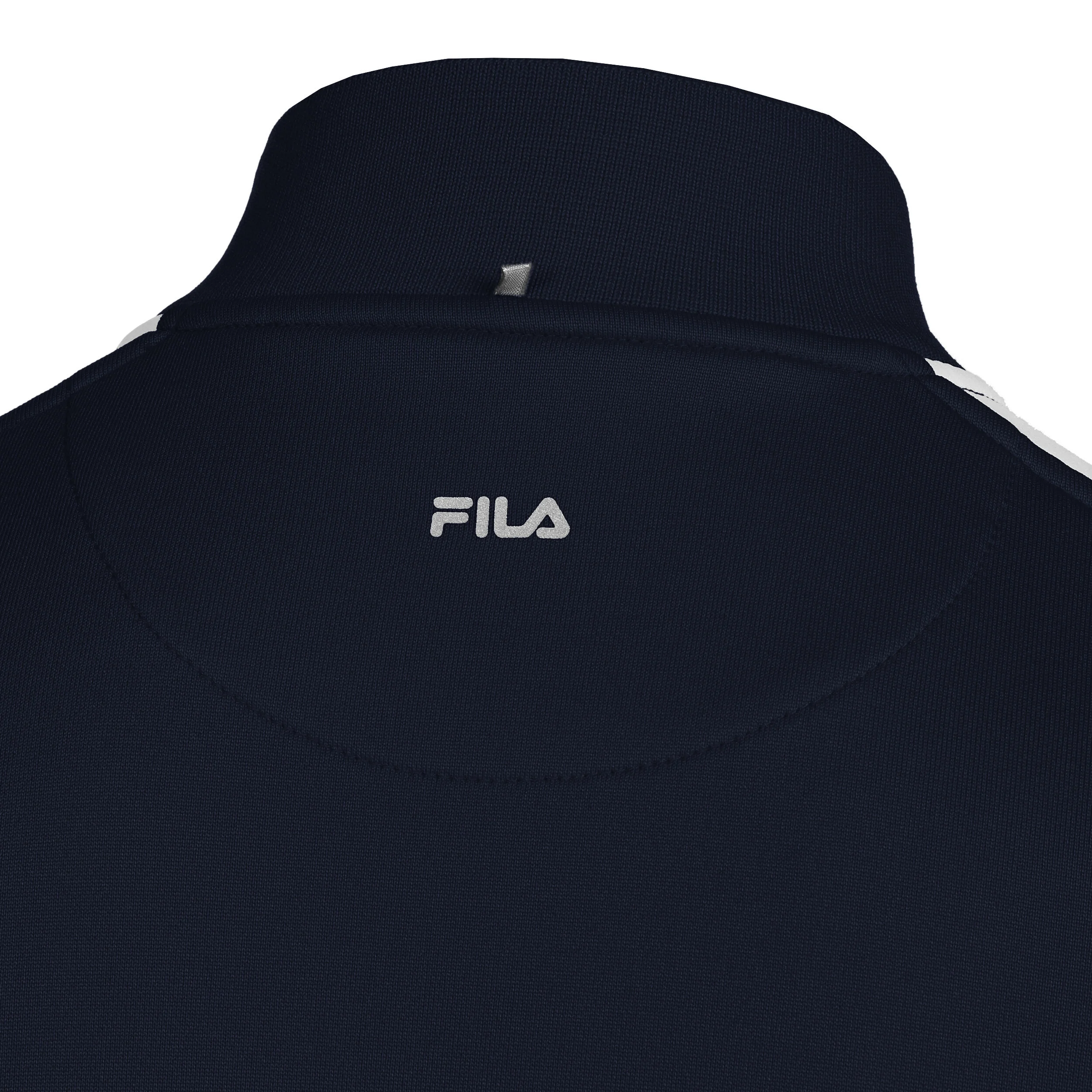 Fila Manuel Veste De Survêtement Hommes - Bleu Foncé , Blanc