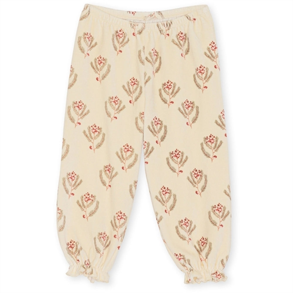 Christmas Vintage Flower Jolly Bukser