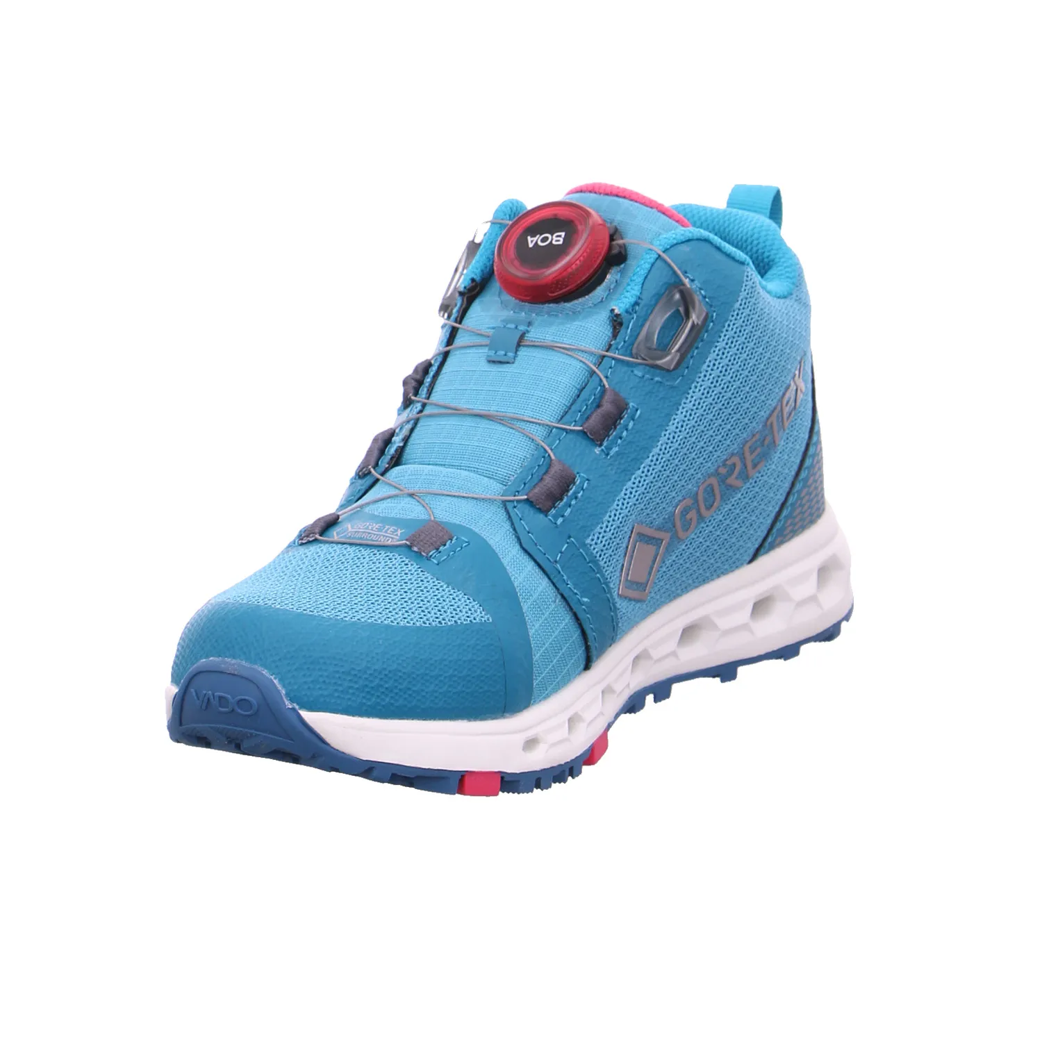VADO Jugend-Boot Türkis Textil  Sneaker high