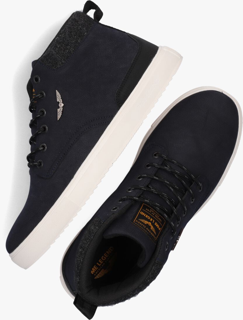 PME LEGEND blauwe pme legend hoge sneaker lexing-t