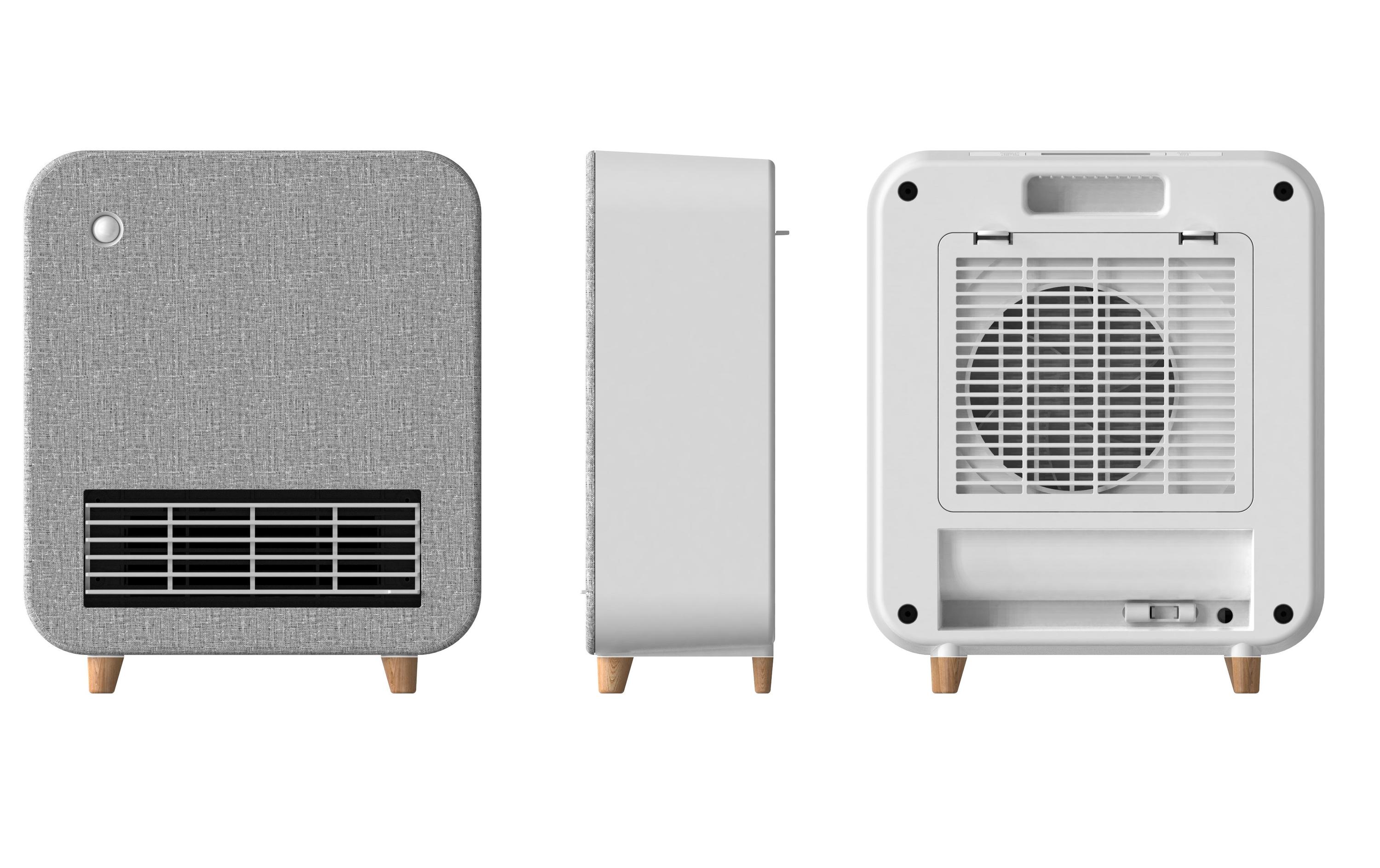 Heizlüfter Apus 1500 W<br>Heizlüfter