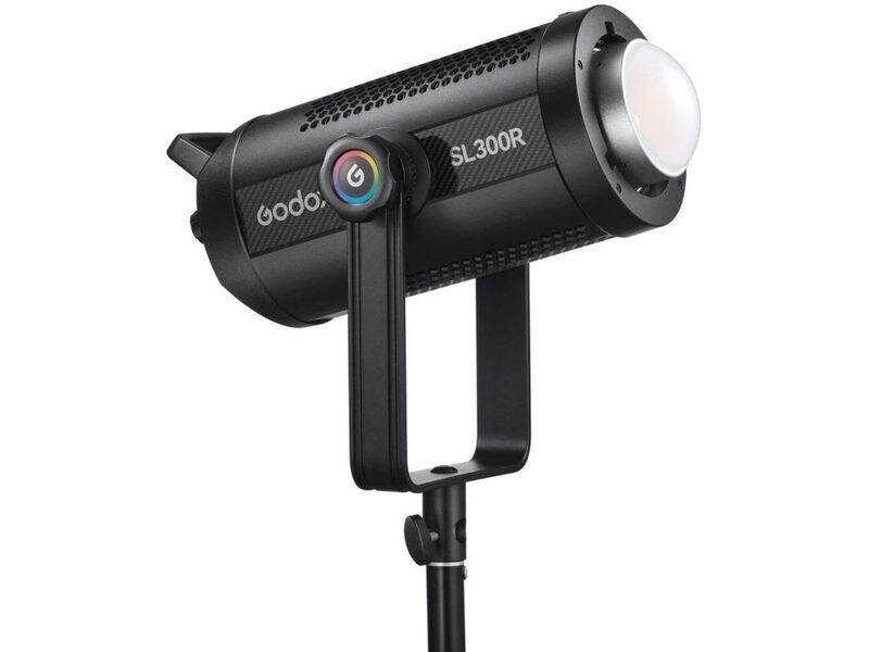 Godox Videoleuchte SL300R LED-Licht Vielseitige RGB LED-Videoleuchte mit Bowens-Anschluss