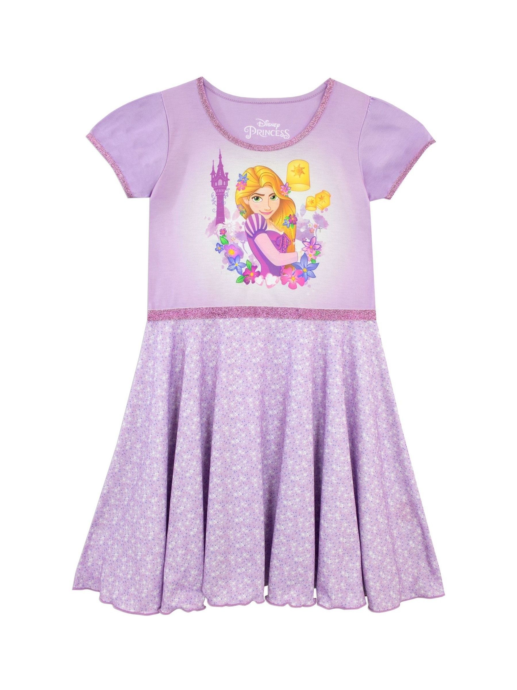 Personage Disney Princess Rapunzel nachthemd