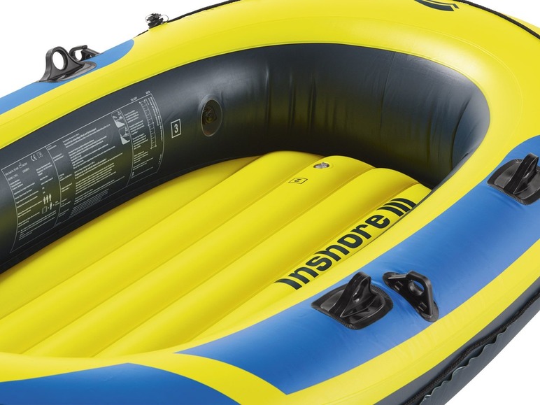 Opblaasbare rubberboot