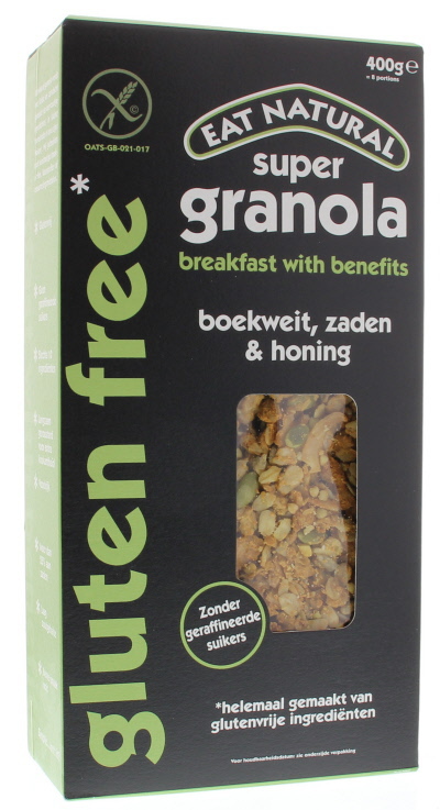 Eat Natural Granola boekweit 400g