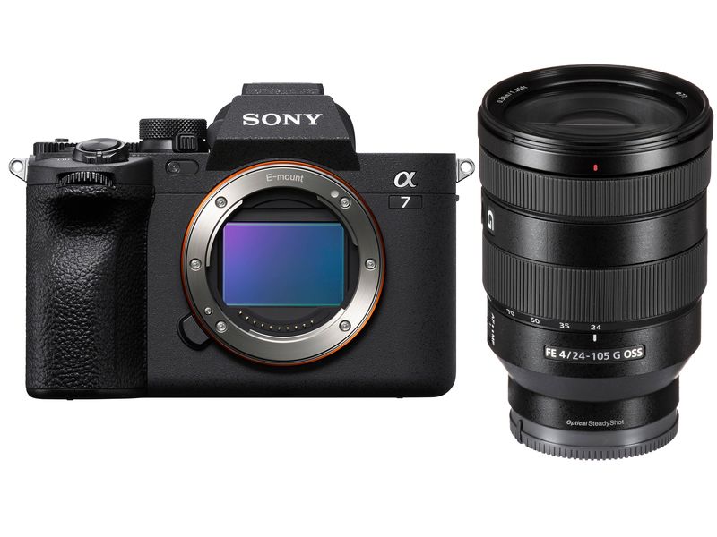 Sony Fotokamera A7 IV   FE 24-105 mm F4 G OSS Der neue Massstab. Für die nächste kreative Generation