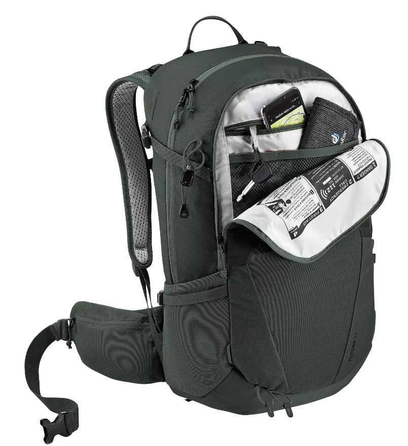Deuter Futura 27L<br>Dagstursekk