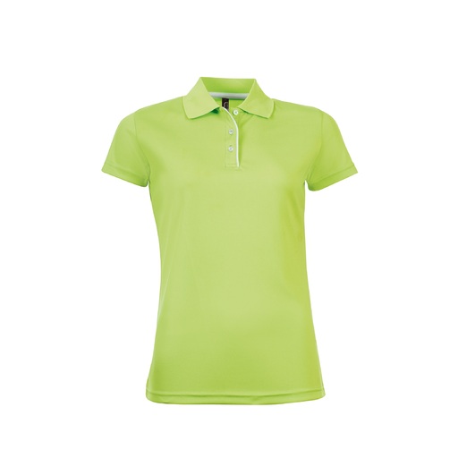 Camisa polo feminina, modelo Performer Women Tennis