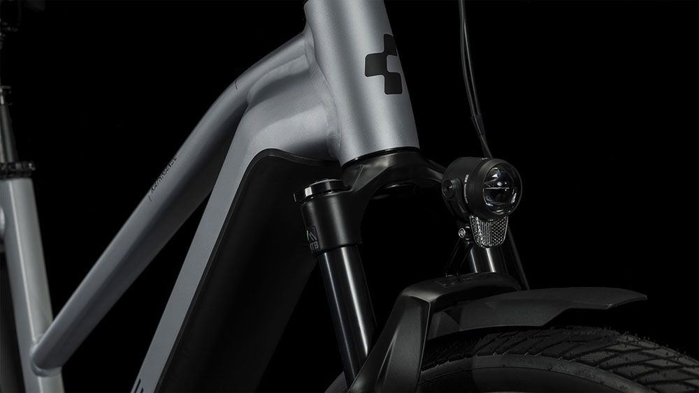 Cube Kathmandu Hybrid SLX 750 Lady polarsilver´n´black kaufen | Bike-Discount