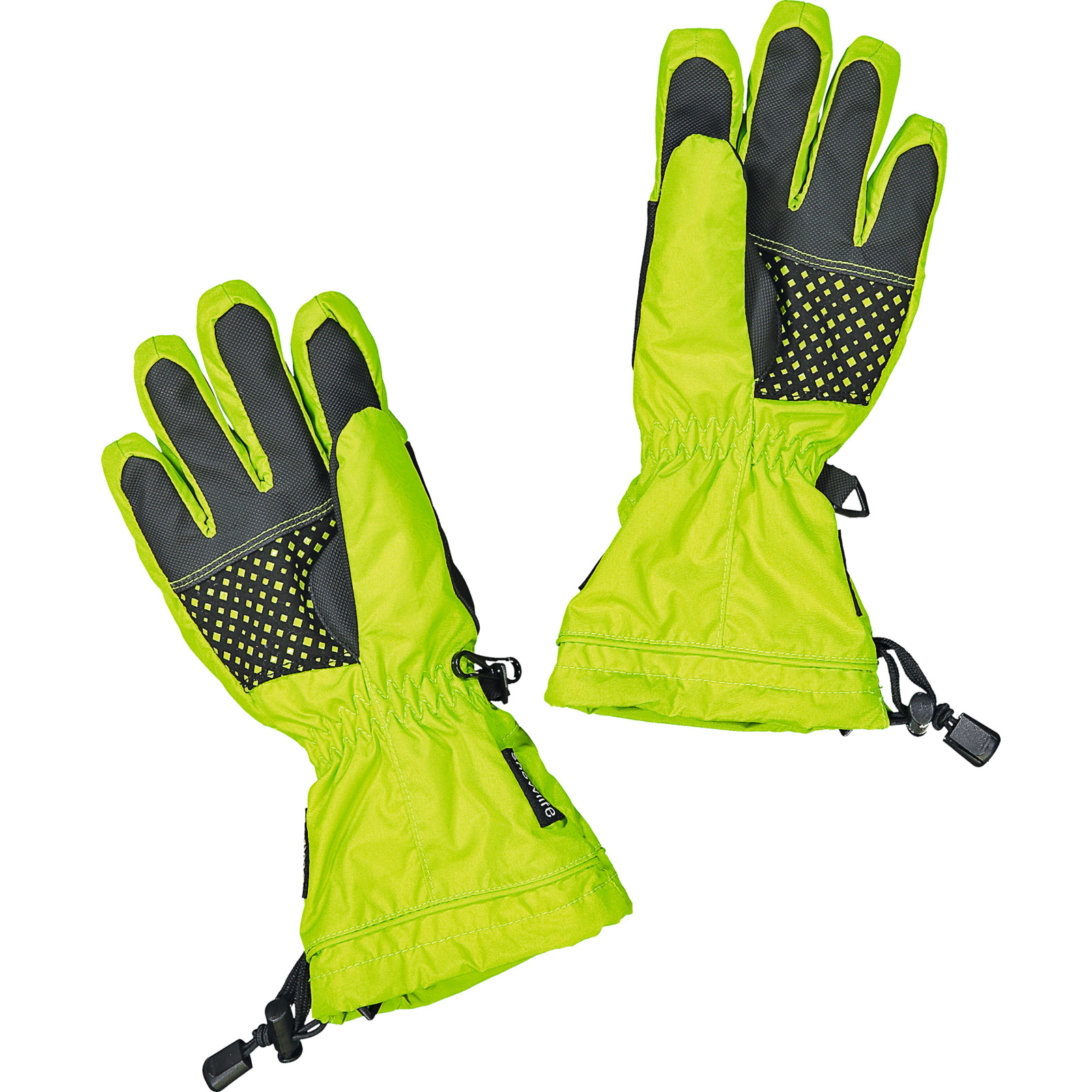 Snowlife JR Pro GTX Glove, lime, S