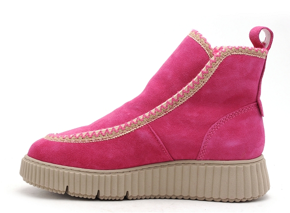 Tamaris boots bottine plates femme 26865 41 rose