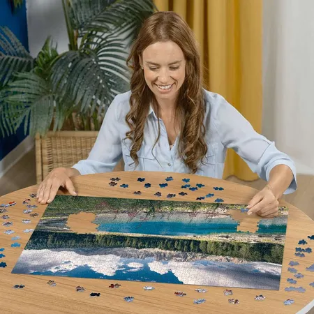 Ravensburger Puzzle - Dolomitenjuwel, 1000 Teile