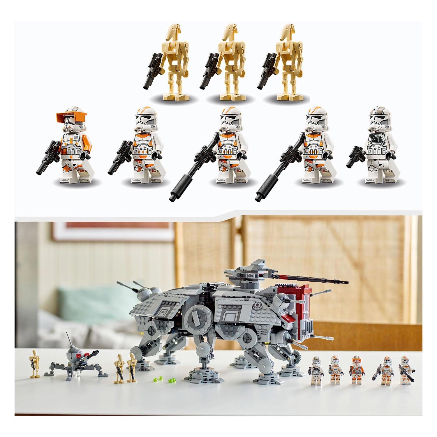 LEGO Star Wars 75337 AT-TE Walker