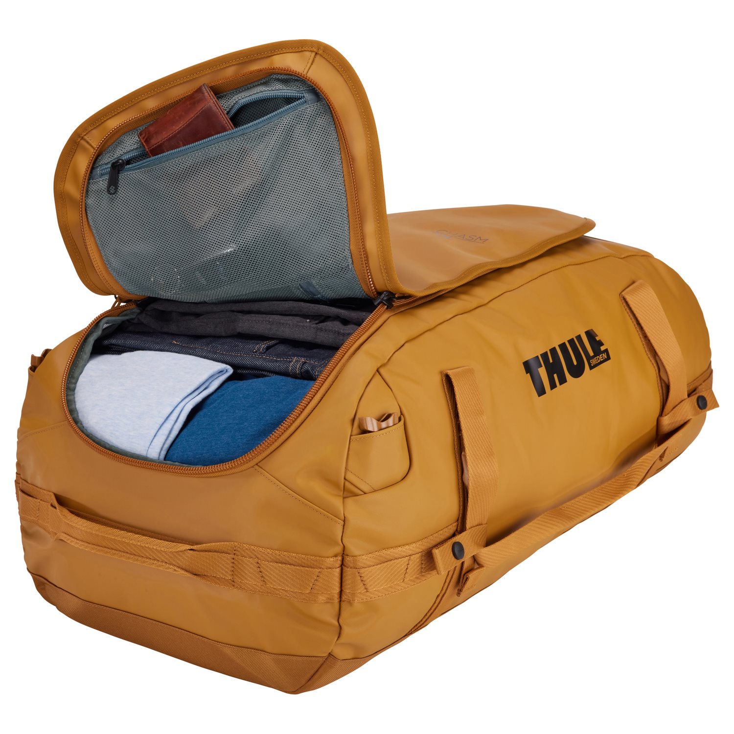 Thule Chasm Duffel 70L golden