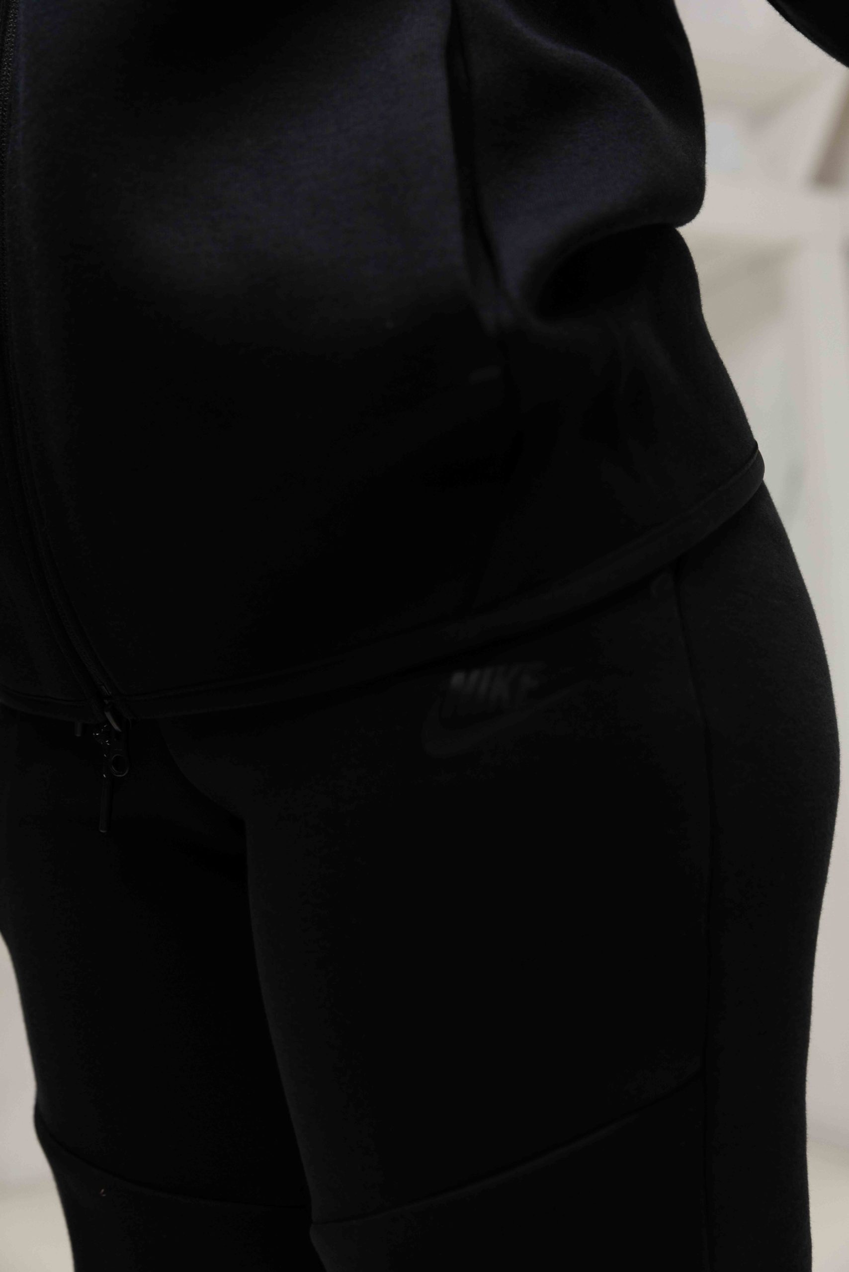 Nike Tech Fleece Trainingspak Dames Zwart