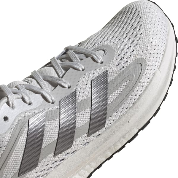 Chaussure running ADIDAS SOLAR GLIDE 4 W CRYSTAL CRYSTAL WHITE/HALO SILVER/SOLAR RED