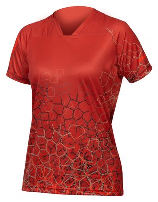 T-shirt Femme Endura SingleTrack imprimmé