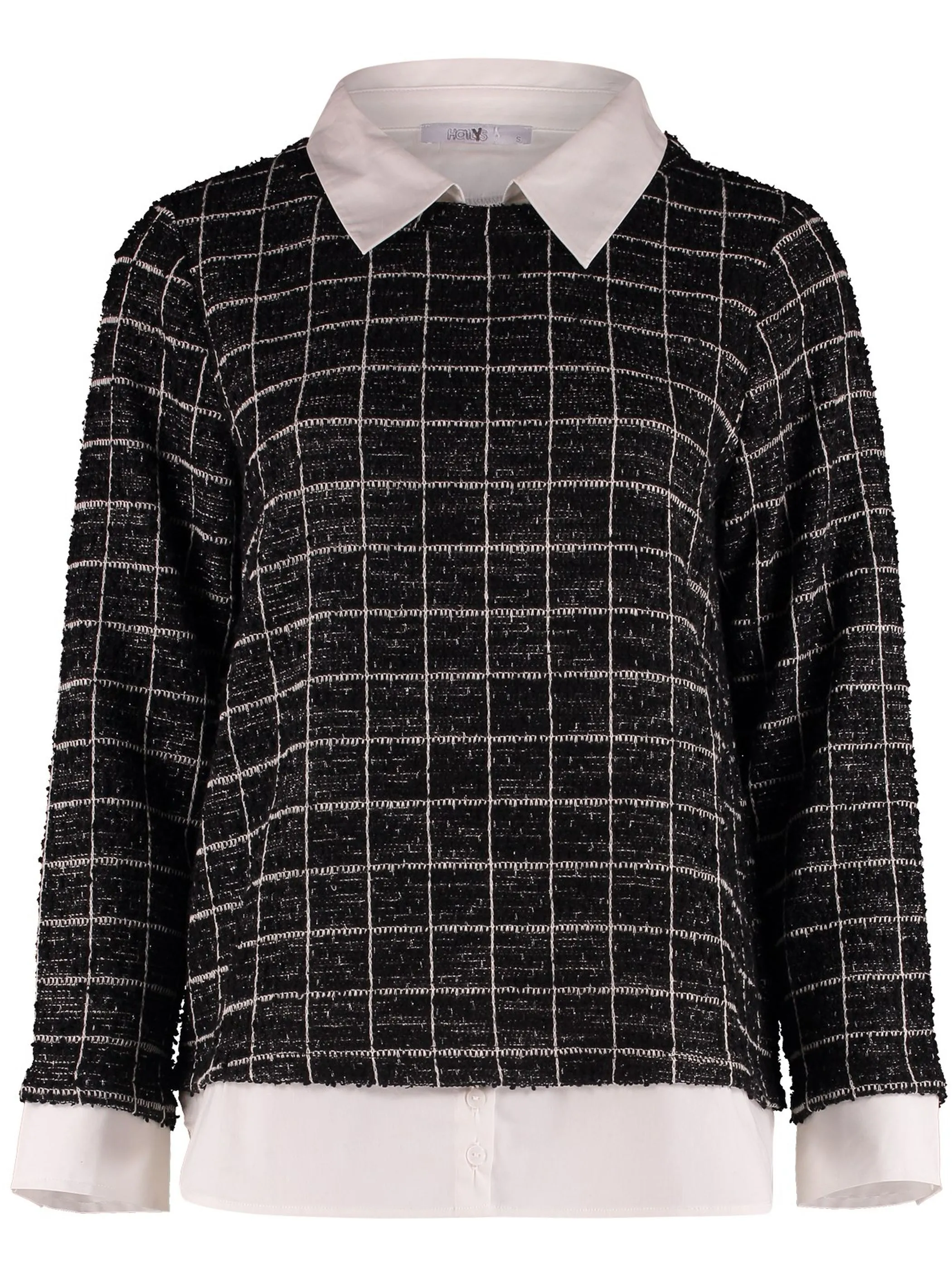 Hailys EB-2311009 LS P TP CO44CO 2in1Bluse
