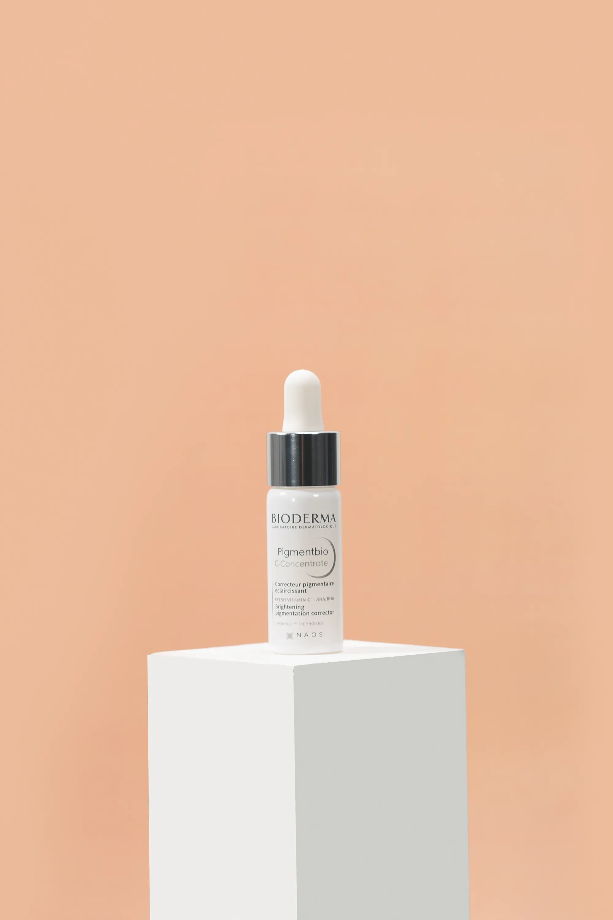 Bioderma Sérum de nuit anti-taches à la vitamine C Pigmentbio C-concentrate-15 ml