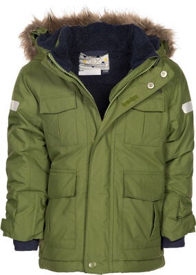 Didriksons Nokosi Jakke, Turtle Green
