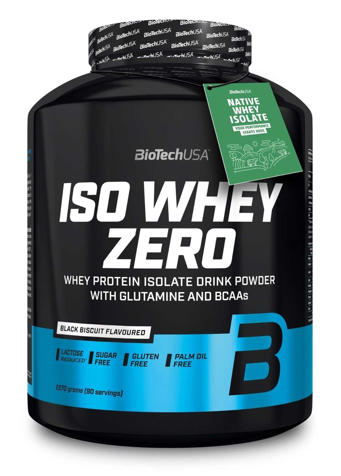 Biotech USA Iso Whey Zero 500g