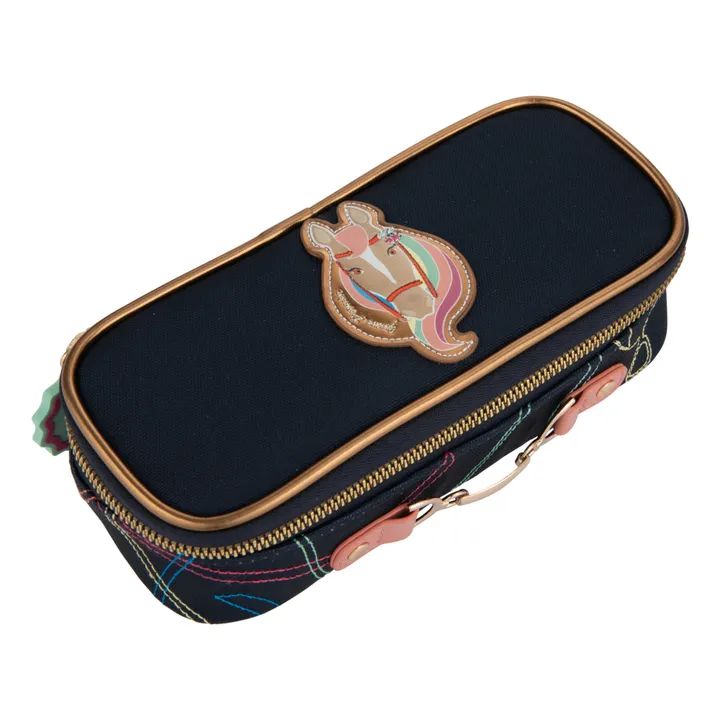 Jeune Premier Trousse Cavalier Couture | Bleu marine