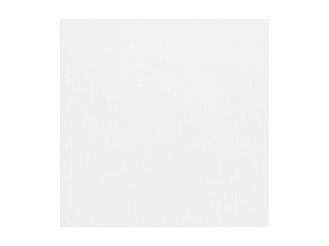 Voilage à œillets Etamine Blanc 140 x 240 cm
