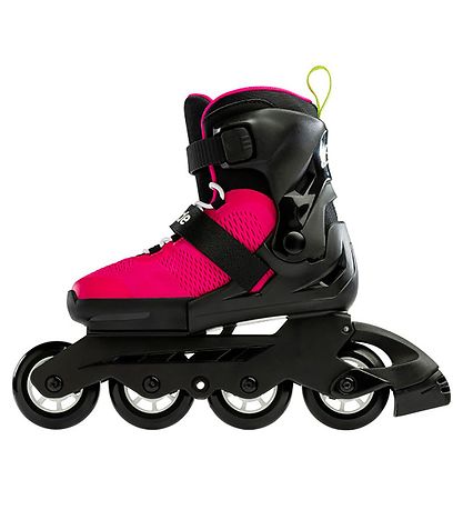 Rollerblade Rollschuhe - Microblade - Schwarz/Pink - Inline