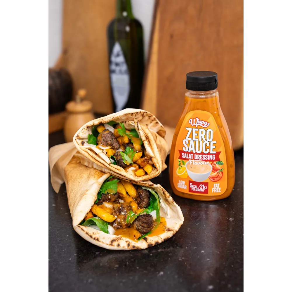 Wispy Zero Sauce Salad Dressing - 430 g.