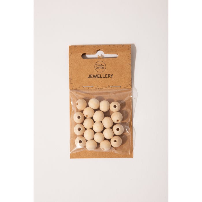Veritas-Houten parels 10mm