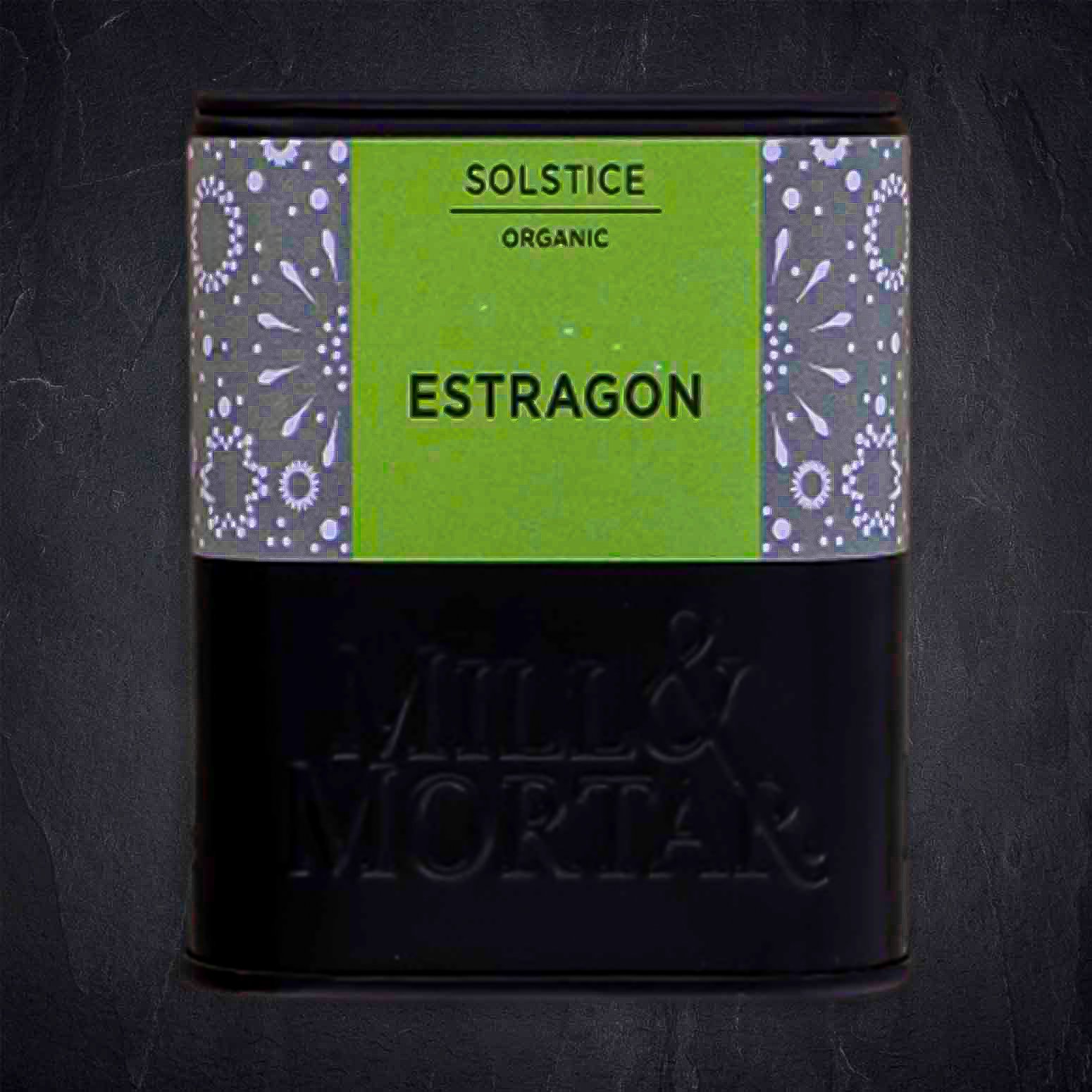 BIO Estragon geraspelt