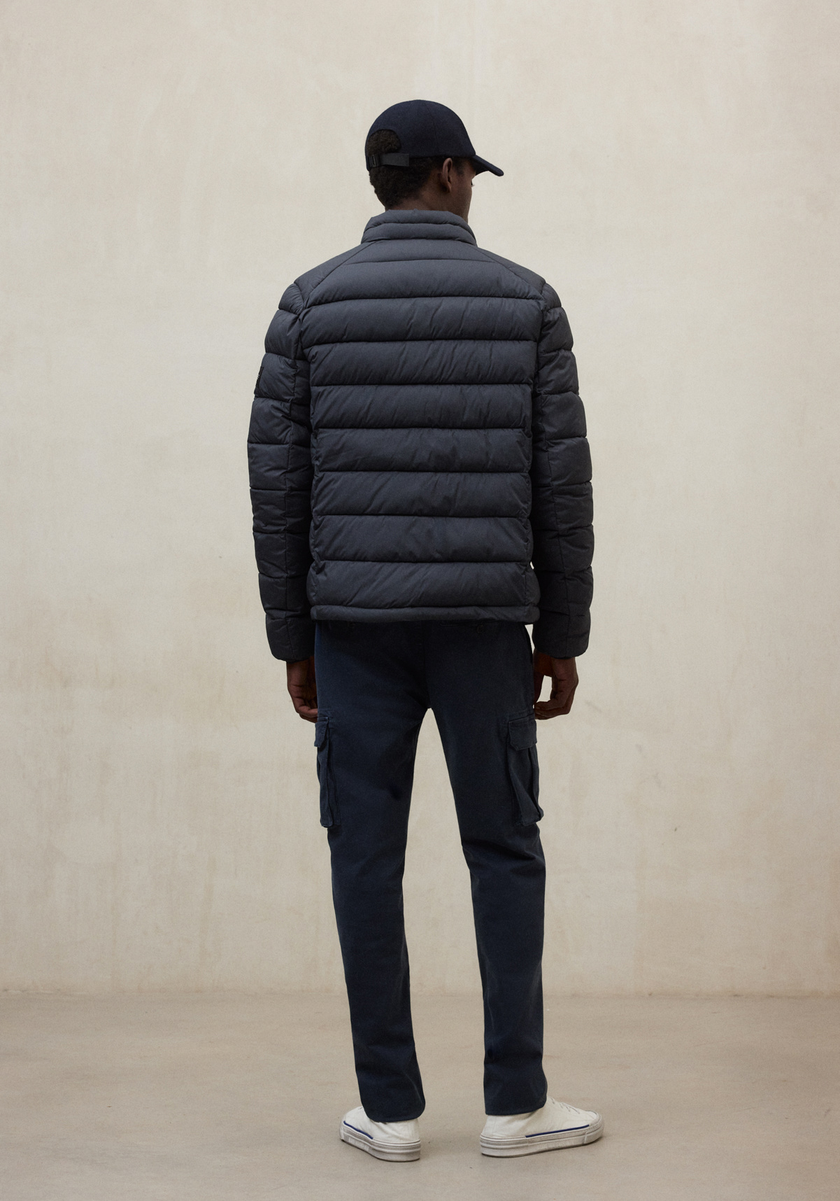 Ecoalf Pufferjacke Beret Asphalt