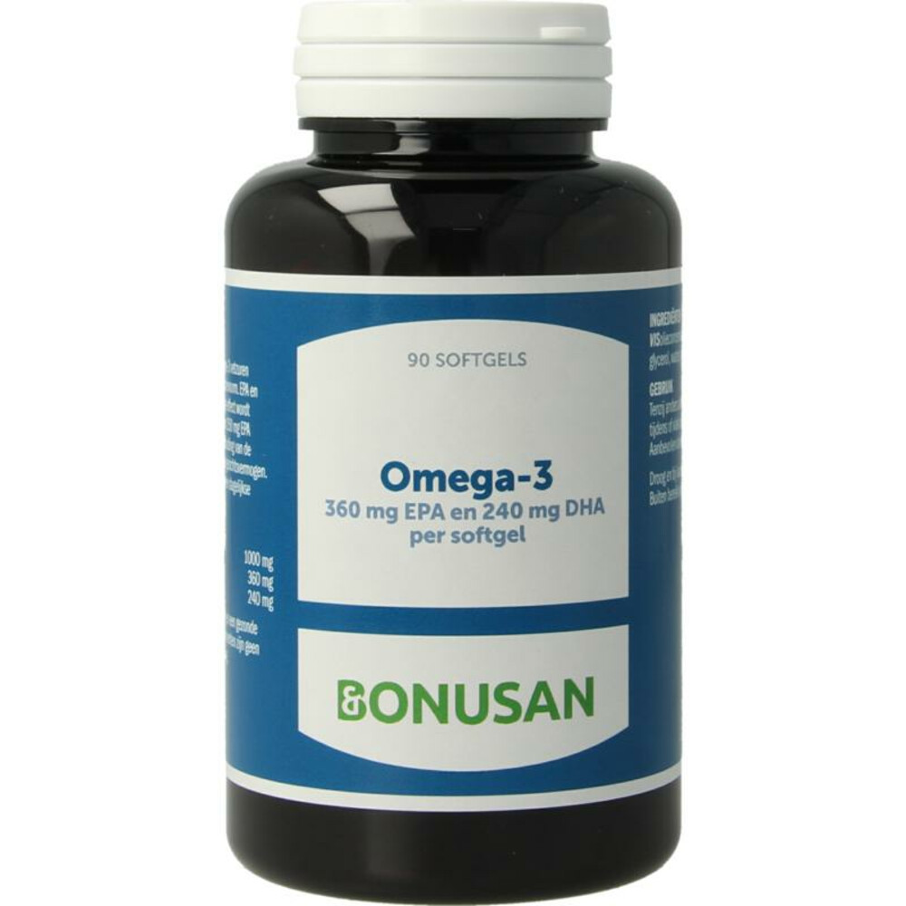 Bonusan Omega 3 90 softgels