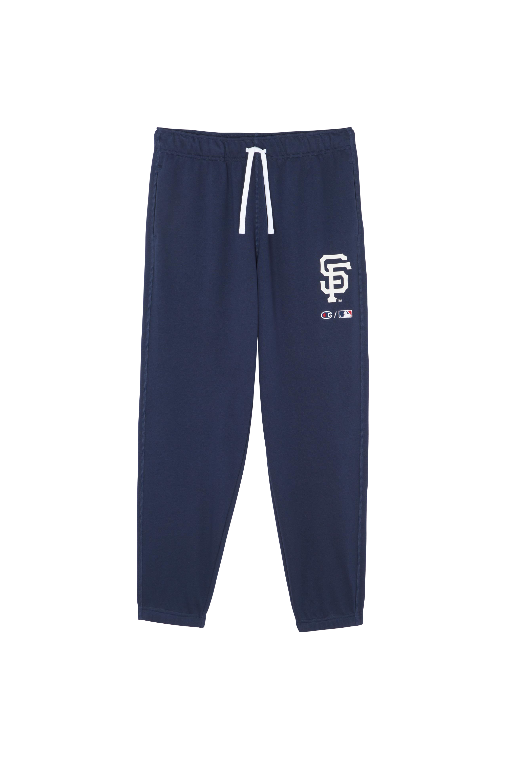 CHAMPION Jogging Elastic Cuff Pants Bleu