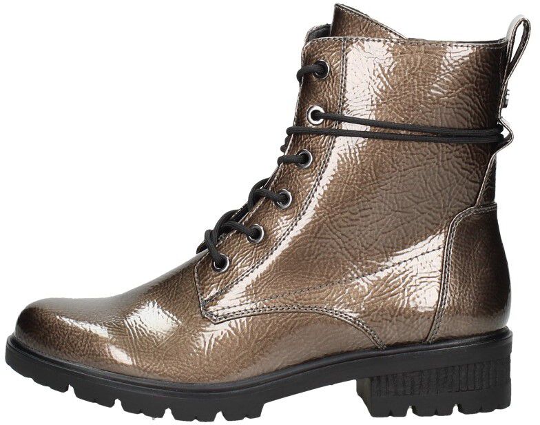 Tamaris Veterschoenen Hoog brons