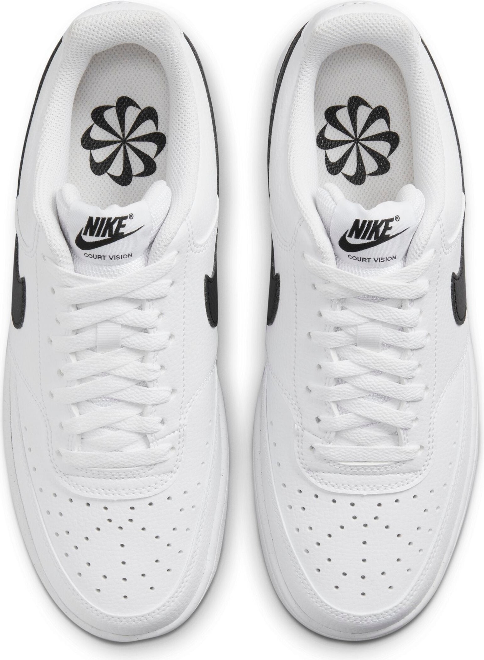 Nike Sportswear Sneaker »Court Vision Low Next Nature«  Design auf den Spuren des Air Force 1