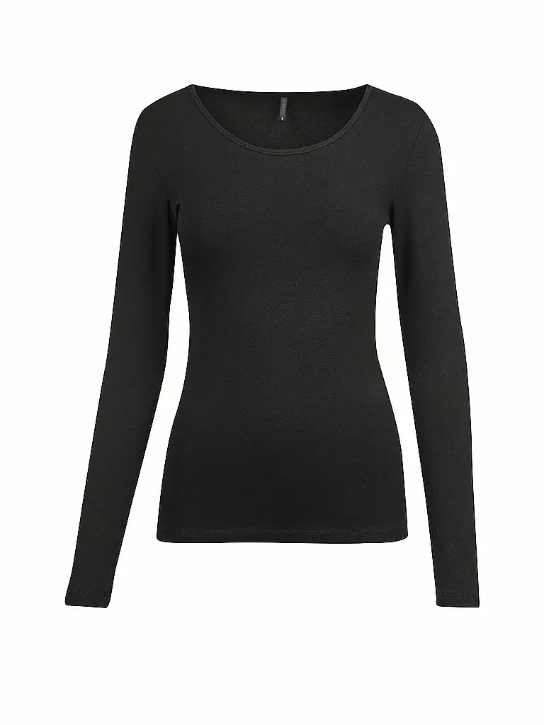 ONLY Langarmshirt ONLLIVE  schwarz