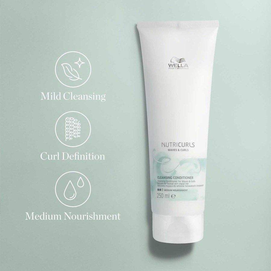 Wella Professionals Nutricurls Cleansing Conditioner 250ml