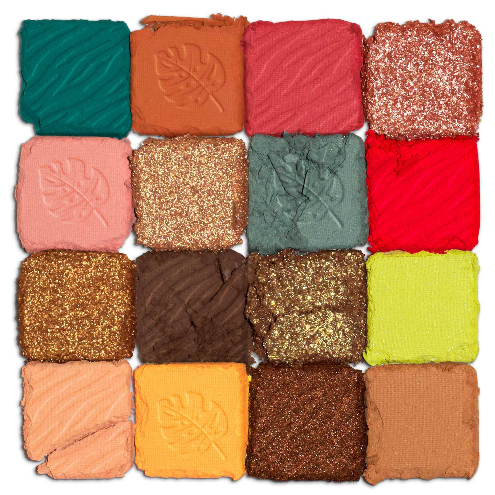 Palette 16 fards à paupières Ultimate Paradise Shock / 108g