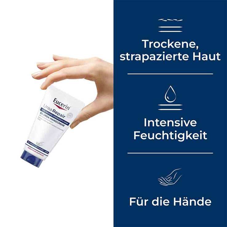 Eucerin UreaRepair Handcreme 5%, 75 ml