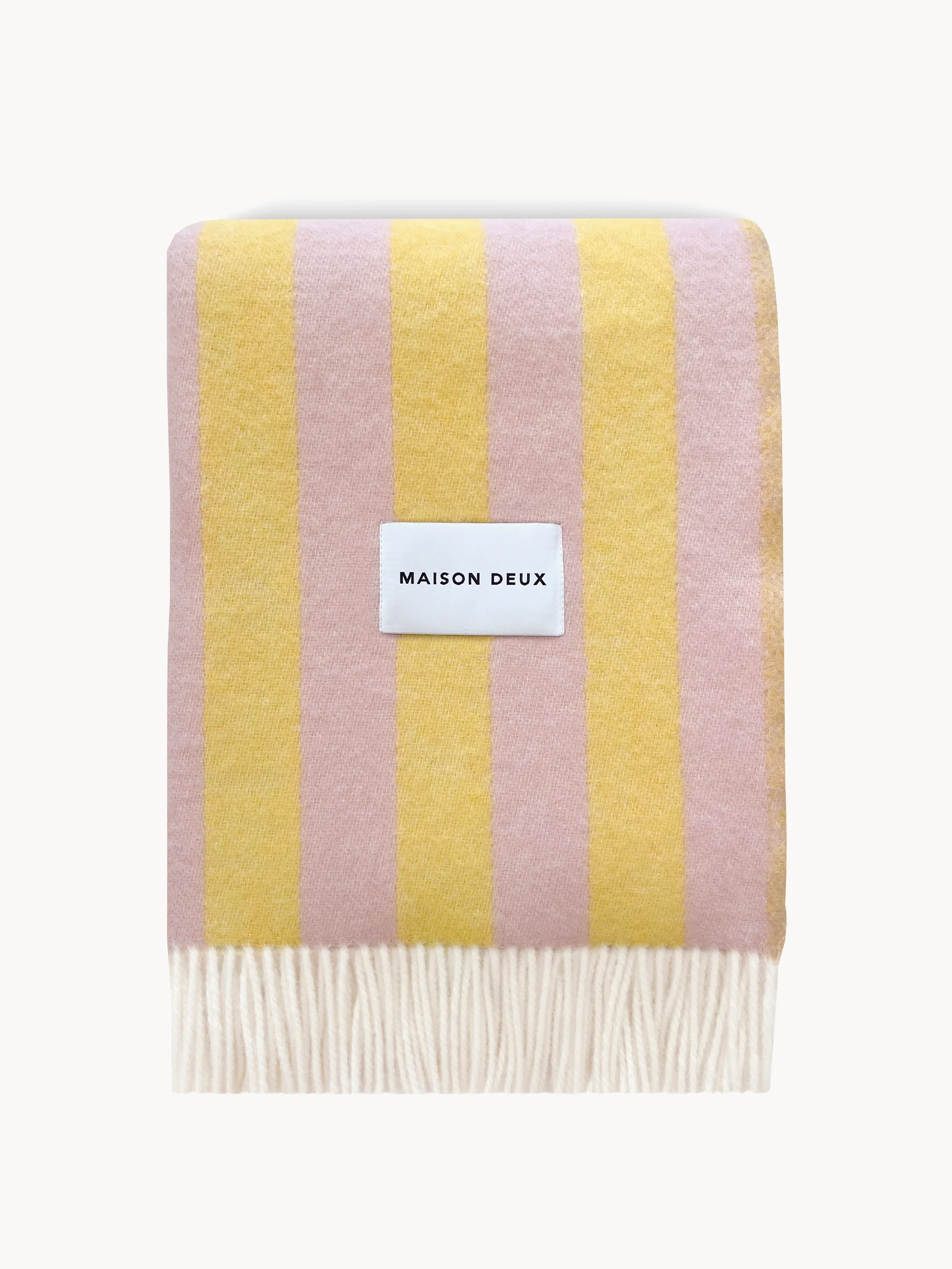 Gestreepte wollen plaid Candy Wrap