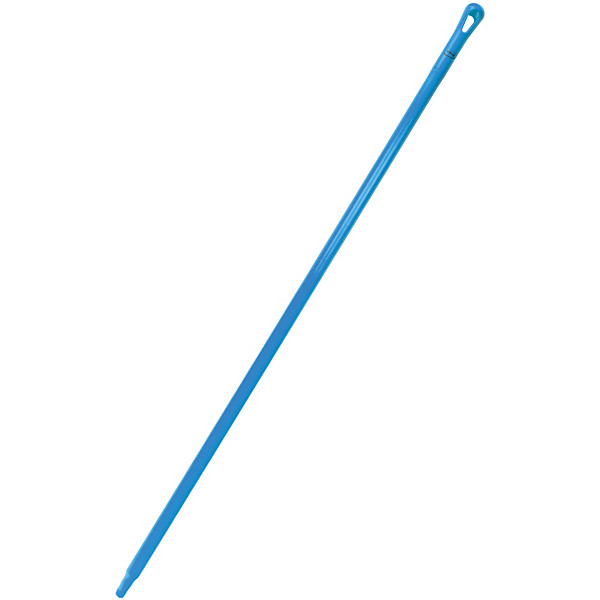 Manche Vikan fibre de verre 1,50 m, diam.34 mm, coloris bleu