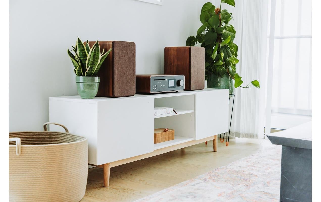 Pure Stereoanlage »Classic Stereo« (Bluetooth | WLAN Digitalradio (DAB+) | FM-Tuner | Internetradio 100 W)