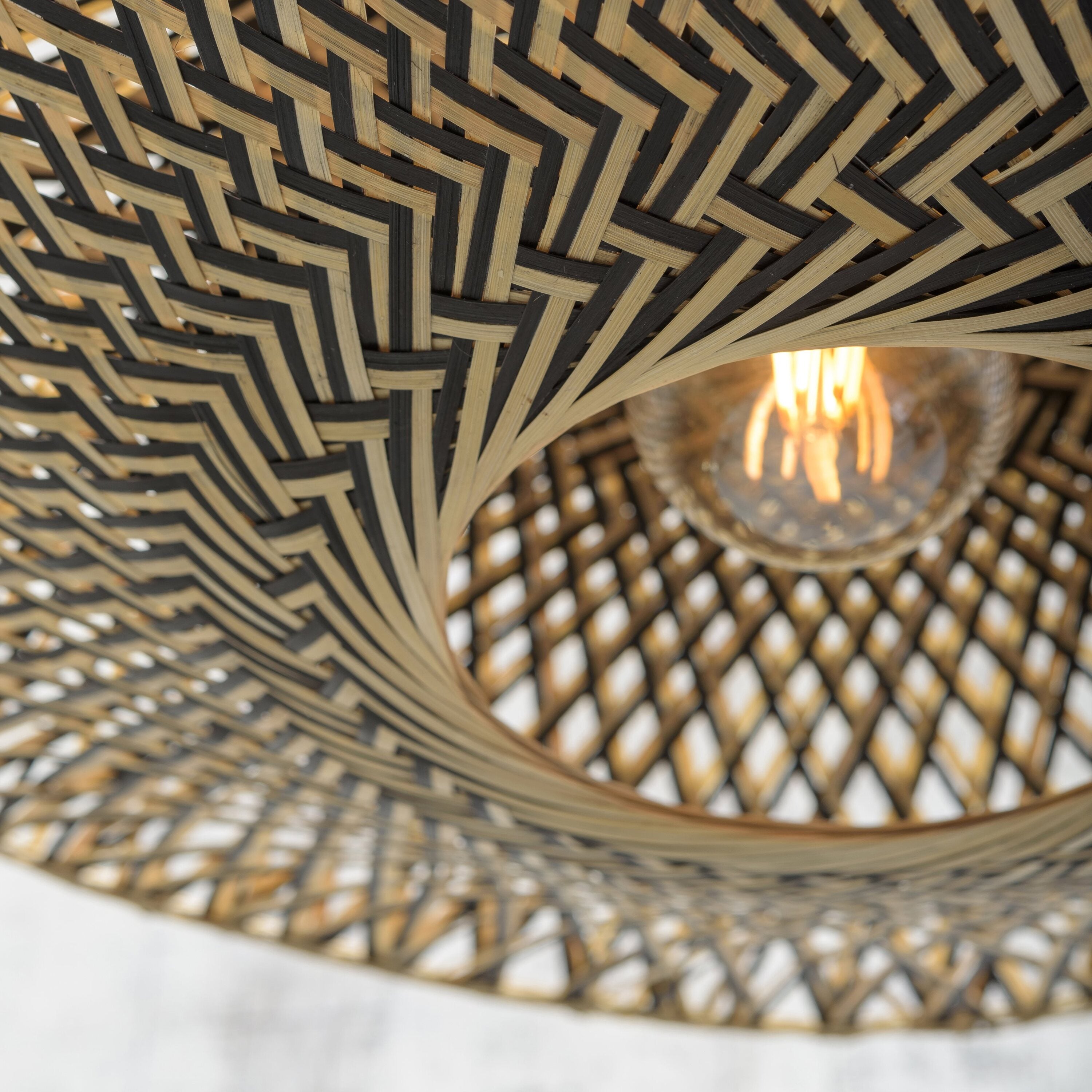 GOOD&MOJO Bali Plafondlamp - S