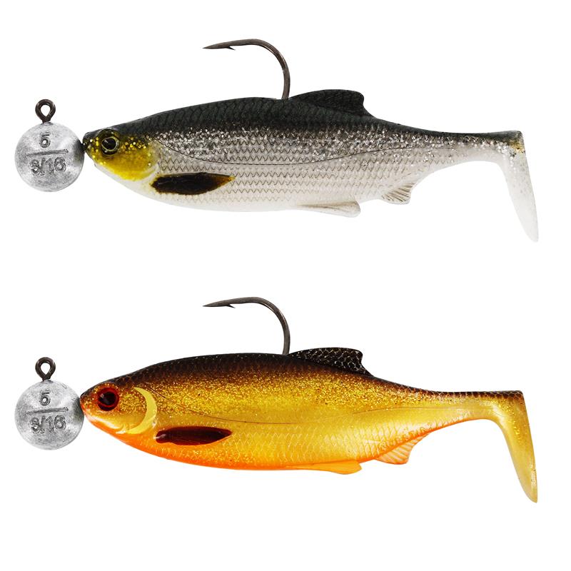 Kit Leurre Souple Armé Westin Ricky The Roach R ’N R - Par 2