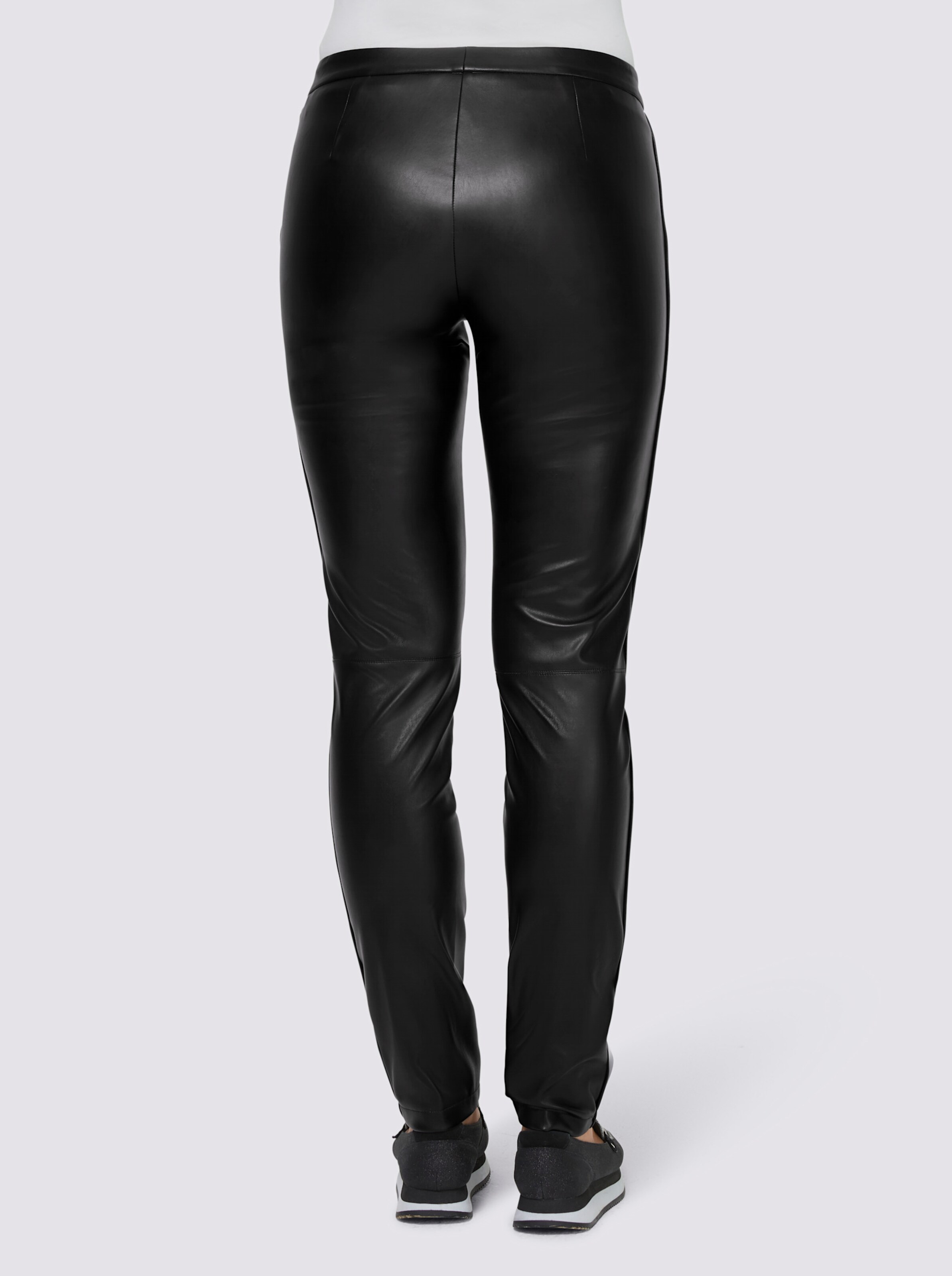 Lederimitat-Hose