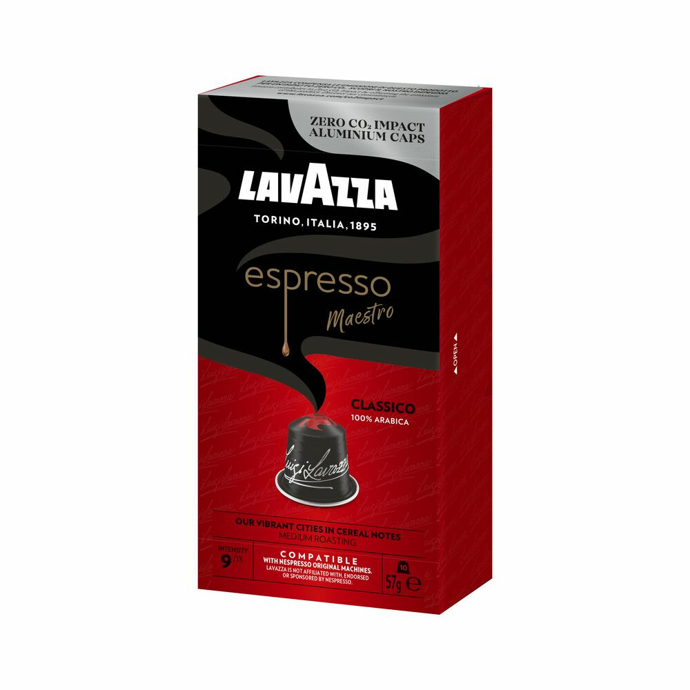 Lavazza Koffiecups Espresso Classic10 stuks