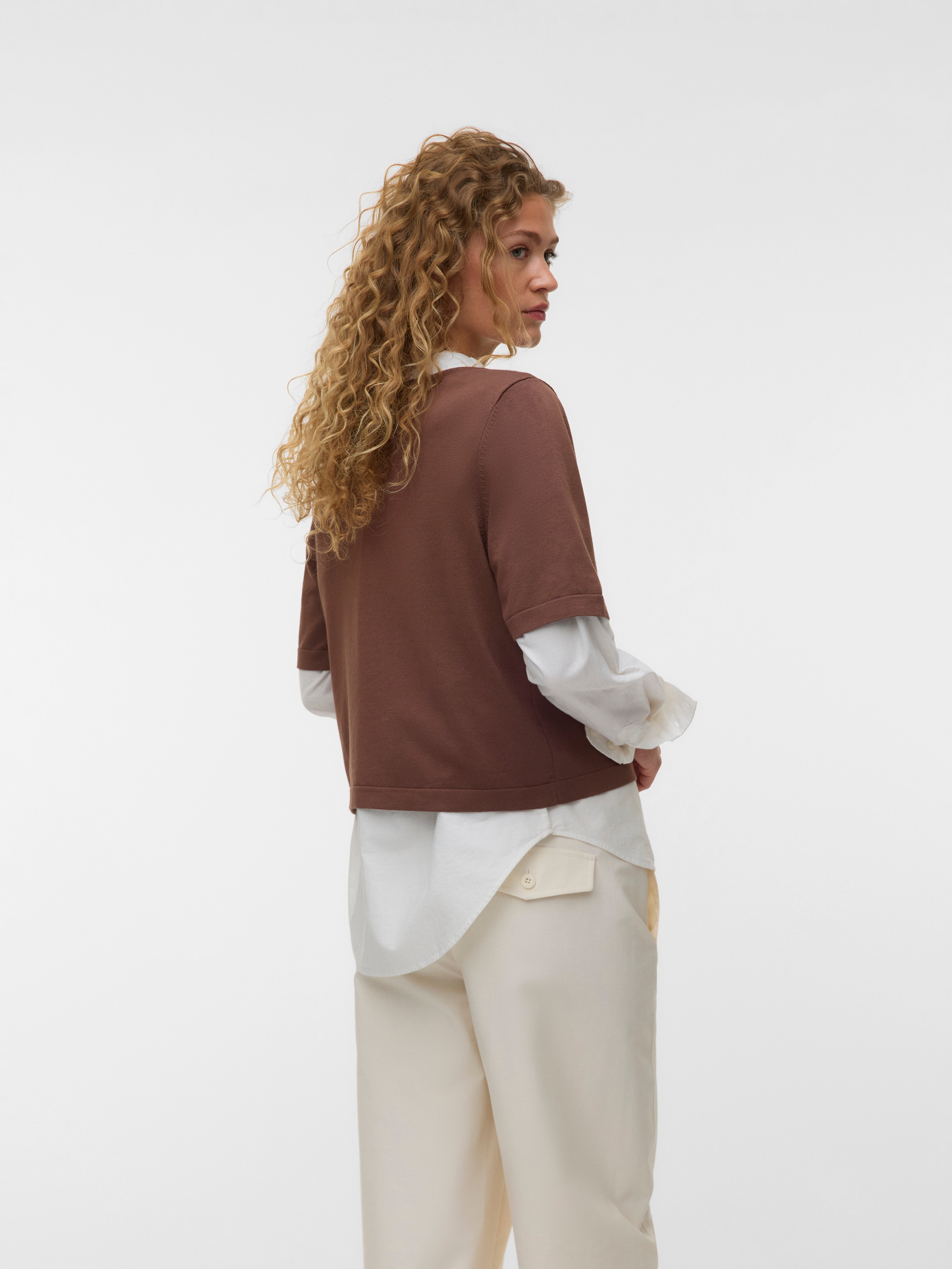 VMSILJE Gebreide pullover